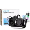 Image de Meross Multiprise Extérieure Matter (Type F), Prise Connectée Étanche IP44 avec Matter Simple Setup, Compatible avec Apple Home, Alexa et Google Home, Suivi de Consommation d'Énergie, Commande Vocale