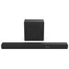 Image de Hisense Barre de Son HS3100-3.1CH - Système Son Surround, 480W Puissance sonore, Caisson de Basse sans Fil 6.5 , Enceintes Satellites, Dolby Digital Plus et DTS Virtual:X, EzPlay et Bluetooth 5.3