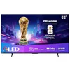 Image de Hisense 55E7Q Pro TV QLED 4K 55" (139 cm) - Série E7 Pro - 144Hz (HSR 240Hz), Dolby Vision IQ & Atmos, Mode Jeu Pro, AMD FreeSync Premium, Smart TV VIDAA, Alexa & AirPlay 2