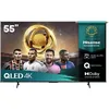 Image de Hisense 55E7Q Pro - TV QLED 55 (139 cm) - 4K UHD 3840x2160 - 144 Hz - HDR10+ - TV connecté - 4xHDMI 2.1 - WiFi