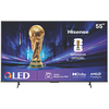 Image de TV 139 cm UHD 4K Qled HISENSE 55E77Q PRO