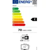 Image de Téléviseur Hisense 58E7Q de 58 , écran QLED & DLED, Smart TV avec Game Mode Plus, Filmmaker Mode, Dolby Vision Atmos, HDR10, HLG, 4K HDR immersive, AI 4K Upscaler, son Dolby MS12, DTS X, et commande