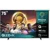 Image de Hisense Smart TV 75 Pouces 75E7Q QLED 4K UHD Téléviseur, Dolby Vision Atmos, Mode Sport IA MEMC, HDR, VIDAA avec Youtube, Netflix, Disney+, Canal +, Commande vocale Alexa