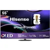 Image de Hisense 55A85Q   TV OLED 4K UHD 55 Pouces (139 cm)   Dalle Native 120Hz, Smart TV VIDAA   Dolby Vision IQ, Dolby Atmos, Mode Jeu Pro (ALLM, VRR 120Hz, FreeSync), HDMI 2.1, Contrôle Vocal