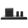 Image de Hisense Barre de Son AX5140Q - 5.1.4 Canaux - Dolby Atmos & DTS:X - 520W - Caisson et Enceintes Arriere sans Fil - HDMI eARC