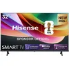 Image de Hisense 32A4S - TV LED 32 (80 cm) - HD Ready 1366x768 - Smart TV - 2 HDMI 1.4 - WiFi