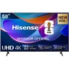 Image de Hisense 58A6S - TV LED 58 (146 cm) - 4K UHD 3840x2160 - HDR10+ - Smart TV - 3xHDMI 2.1 - WiFi