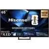 Image de Hisense 65U7SE - TV ULED MiniLED 65 (164 cm) - 4K UHD 3840x2160 - 144 Hz - HDR10+ - Caisse basses intégré - Smart TV - 4xHDMI 2.1