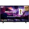 Image de Hisense 85E7S Pro - TV QLED 85 (215 cm) - 4K UHD 3840x2160 - 144 Hz - Caisson de basses intégré - HDR10+ - Smart TV - 4x HDMI 2.1