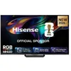 Image de Hisense 55UR8S ? Mini téléviseur intelligent LED RVB 139,7 cm (55"), Hi-View AI Engine RGB, mode jeu 180 Hz, anti-reflet et sans éblouissement, son surround 2.1.2, IMAX Enhanced, Dolby Vision IQ