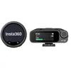 Image de Insta360 Mic Pro Système de Microphone sans Fil (1 TX + 1 RX), Affichage E-Ink et Enregistrement Flottant 32 Bits