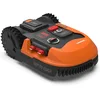 Image de WORX Landroid Plus WR148E Robot Tondeuse Connecté e t Intelligent, 800 m² Surf.Max 900 m², Installation Facile, Configurable, Pente 35%, détecteur de Pluie, Coupe près des Bordures, Tonte Rapide