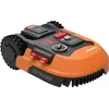 Image de WORX Landroid Plus WR167E Robot Tondeuse Connecté e t Intelligent, 700 m² Surf.Max 800 m², Installation Facile, Configurable, Pente 35%, détecteur de Pluie, Coupe près des Bordures, Tonte Rapide