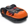Image de WORX Landroid Plus WR147E.1 Robot Tondeuse Connecté e t Intelligent, 1000 m² Surf.Max 1200 m², Installation Facile, Configurable, Pente 35%, détecteur de Pluie, Coupe près des Bordures, Tonte Rapide