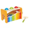 Image de Banc à marteler Xylophone 2 en 1 Hape® - Jouets en bois