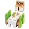 Image de Jouets en bois Maison de Poupées Accessoires 'Salle à manger' Hape® -