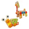 Image de Hape Jeux de construction 42 pièces - Jouets Bio Hape