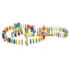 Image de Jouet en bois Circuit de Dominos arc-en-ciel Hape® - Jouet Hape