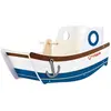 Image de Hape Bateau en Bois à Bascule Bébé & Enfant dès 12 Mois - Jeu à Bascule Garçon et Fille - Jeu Exterieur & Interieur Cheval à Bascule en Bois - Amusant, Développe l'Équilibre et la Coordination