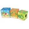 Image de Pyramide de Cubes à empiler Puppy et ses amis Hape® - Jouets Hape
