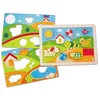 Image de Hape Puzzle Puppy et Ses Amis 3 en 1
