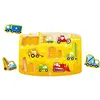 Image de Hape - E1407 - Puzzle à Boutons Chantier, Beige