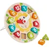 Image de Jouets en bois Puzzle à grosses pièces Horloge Hape® - Jouets en bo