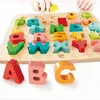 Image de Puzzle en Bois Alphabet 26 Majuscules Chunky Hape® - Jouets Hape®