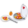 Image de Dinette en bois service à gaufres gaufrier blanc Hape® - Jouets en b