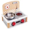 Image de Jouet Cuisinière Grill Recto Verso Dinette en bois Hape® - c