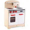 Image de Hape E3152 Gourmet Kitchen - Complete Wooden Kitchen Set