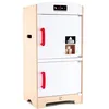 Image de Hape - E3153 - Jeu d'Imitation en Bois - Cuisine - Réfrigérateur, Blanc