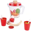 Image de Hape Blender pour Smoothie, Accessoire de Cuisine Multicolore Complet avec Verres et Pailles