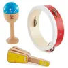 Image de Jouet en bois musical Ensemble de percussions junior Hape® - Jouets