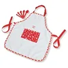 Image de Kit Cuisine Enfa+C3:J11nt, Jeu d'Imitation Enfants de 3 Ans et Plus, Accessoires Cuisinier Toque de Chef, Tablier, Gant de Cuisine, Manique et 5 Cuillères à Mesurer