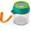 Image de Hape Boîte à Insectes pour Enfants avec Loupe - Pot à Insectes en Plastique d'Origine Végétale, Loupe à Grossissement x 4 - Enfant 5 ans et Plus - Kit de Loisirs Créatifs et d'Exploration Nature Fun
