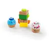 Image de Baby Einstein by Hape E11886 - Vier verrückte Bausteine