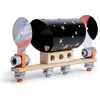 Image de Hape Jouet en Bois Laboratoire Enfant de Sciences Optiques - Kit Éducatif de Sciences pour Enfant 4 Ans et Plus - Introduction Sciences, Technologie, Ingénierie - Construction avec 54 Pièces