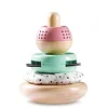 Image de Hape Pyramide empilable Stina en Bois et Tissu