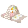 Image de Hape Arche de Jeu Chouette Sina - Tapis d'éveil épais et Doux - Idéal également pour Les déplacements - Jouet pour bébé dès la Naissance