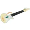 Image de Hape - Instrument de Musique en Bois - Ukulélé Rock'n'Roll avec Partitions - Jouet d'Éveil Musical - Petite Guitare pour Enfant dès 3 Ans - Idée Cadeau Fille et Garçon - Taille Enfant