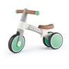 Image de Hape Outdoor Draisienne 3 Roues Bébé Verte - Enfant 18 Mois et Plus - pour l'Équilibre, la Coordination et la Motricité - Cadre Léger en Aluminium, Siège Ergonomique & Réglable - Direction à 60°