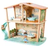 Image de Hape Green Planet Explorers La Maison de la forêt Vierge des Tigres, Vert