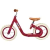 Image de Hape Outdoor Draisienne Rouge - Enfant 3 ans et Plus - Pour l'Équilibre, la Coordination et la Motricité - Cadre Léger en Aluminium, Siège Ergonomique & Réglable - Direction à 60° Initiation Vélo