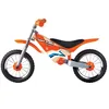 Image de Hape Draisienne Moto Cross Enfants 3 ans et plus - Moto Draisienne Pneus 12 Pouces, Poignées en Liège, Amortisseur de Choc - Cadeau Enfants 3 ans Extérieur - Facile à Transporter, Anti Crevaison