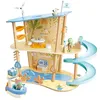 Image de Hape Green Planet Explorers Maison de Plage Sauvetage des océans