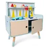 Image de Hape - Commode/cuisine Enfant Équipée 2 En 1 En Bois Play Furniture