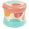Image de Tambour de Bebe en Bois - Turquoise