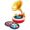 Image de Hape Tune Time Phonograph jouet musical en bois pour enfants