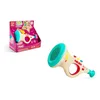 Image de Hape Pixelz Trompette pour enfant avec lumière, 20 sons, 5 mélodies à partir de 2 ans